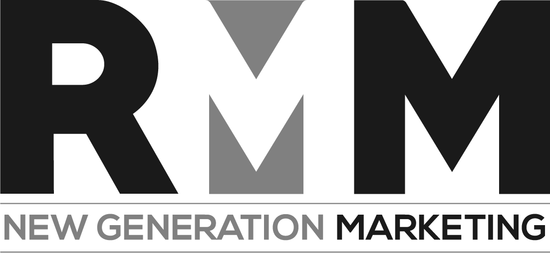 RMM NEW GENERATION MARKETING logo